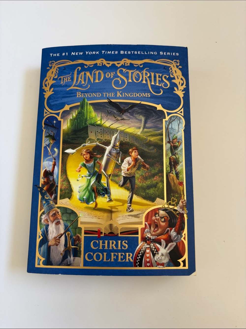 The land of stories, beyond the kingdoms, book four by Chris Colfer